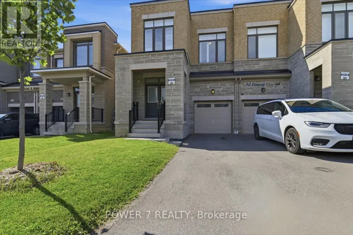 94 CONARTY CRESCENT, Whitby, Ontario L1P0L4