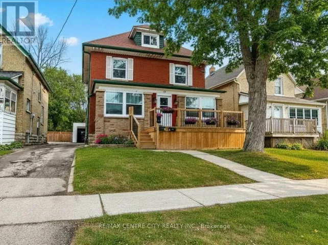92 FOREST AVENUE, St. Thomas, Ontario N5R2J5