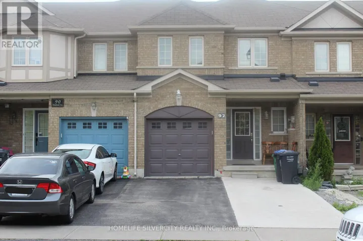 92 TOMABROOK CRESCENT, Brampton (Sandringham-Wellington), Ontario L6R0V4