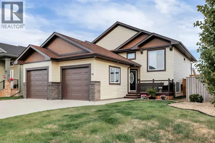 46 Mackenzie Crescent, Lacombe, Alberta T4L0B2