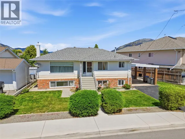 283 CHESTNUT Avenue, Kamloops, British Columbia V2B1L4