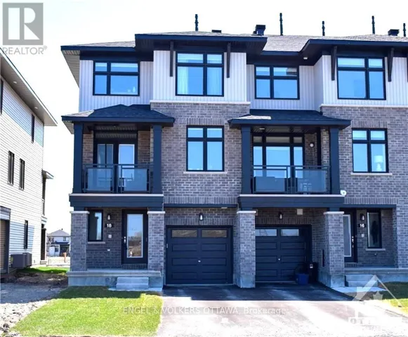 18 VERGLAS LANE, Ottawa, Ontario K1W0P5