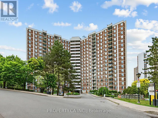708 - 10 EDGECLIFF GOLFWAY, Toronto (Flemingdon Park), Ontario M3C3A3