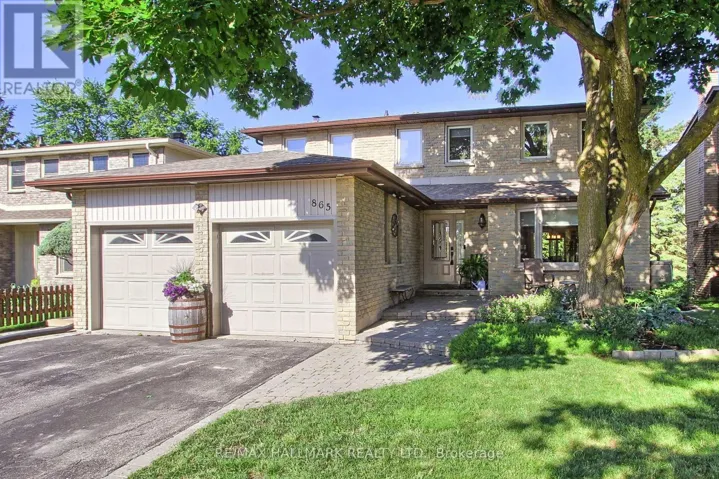 865 ARNOLD CRESCENT, Newmarket (Gorham-College Manor), Ontario L3Y2E4