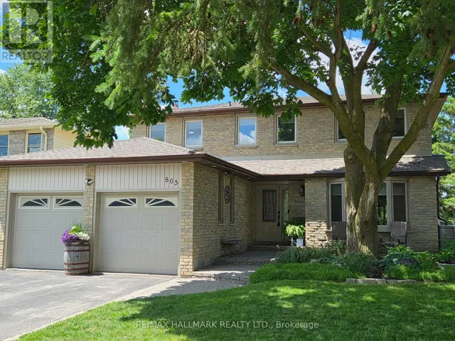 865 ARNOLD CRESCENT, Newmarket (Gorham-College Manor), Ontario L3Y2E4