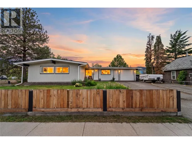 2388 COLDWATER Avenue, Merritt, British Columbia V1K1B8