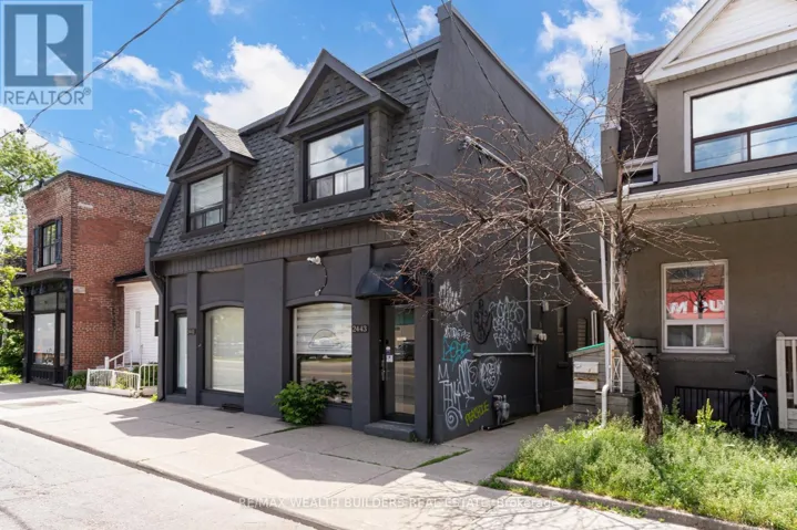 2443 DUNDAS STREET W, Toronto (High Park North), Ontario M6P1X3