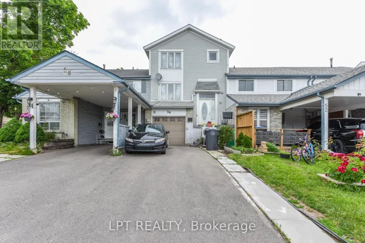 54 NOTTAWASAGA CRESCENT, Brampton (Heart Lake West), Ontario L6Z1B9