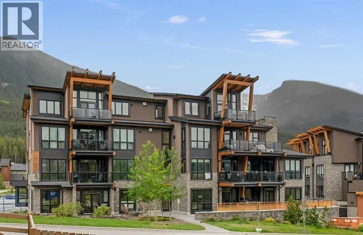 101, 101A Stewart Creek Rise, Canmore, Alberta T1W0K2