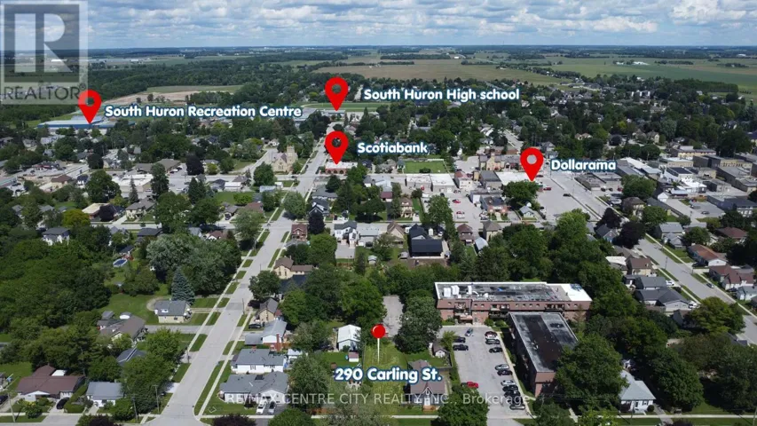 290 CARLING STREET, South Huron (Exeter), Ontario N0M1S2