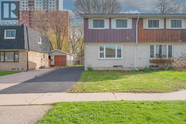 281 MORGAN AVENUE, Kitchener, Ontario N2A2M7