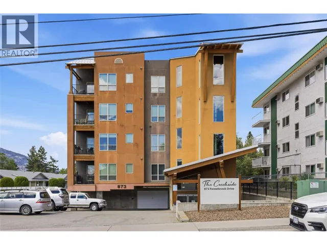 873 Forestbrook Drive Unit# 302, Penticton, British Columbia V2A2E9