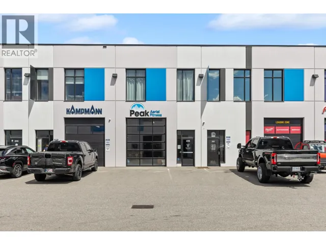 1625 Dilworth Drive Unit# 208, Kelowna, British Columbia V1Y8M4
