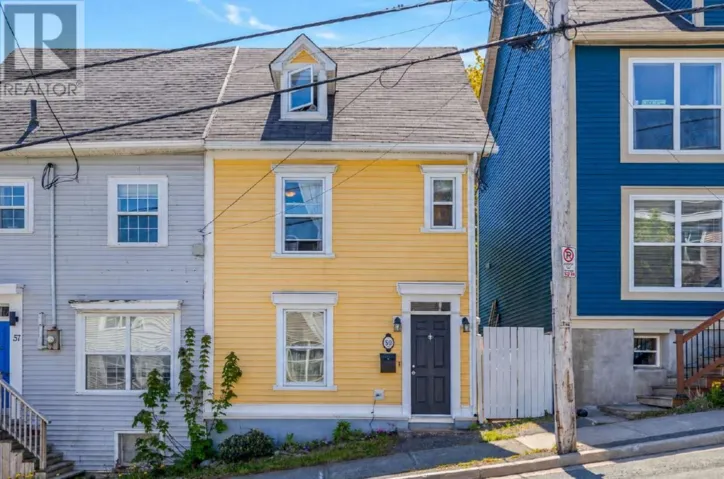 59 Springdale Street, St. John's, Newfoundland & Labrador A1B5B3