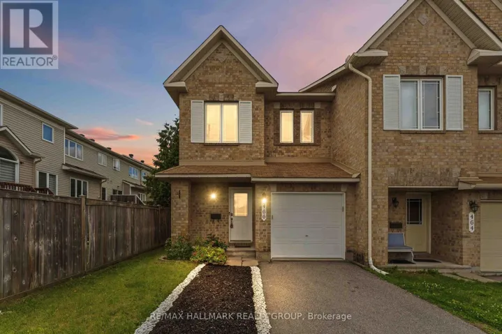 466 CITADEL CRESCENT, Ottawa, Ontario K2G7E7