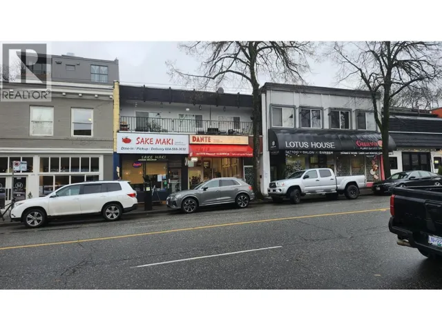 1108 COMMERCIAL DRIVE, Vancouver, British Columbia V5L3X2
