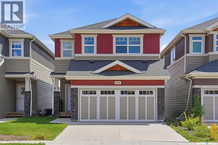 830 Kensington BOULEVARD, Saskatoon, Saskatchewan S7L6H1
