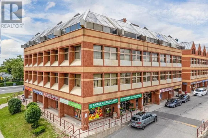 305 - 3852 FINCH AVENUE E, Toronto (L'Amoreaux), Ontario M1T3T9