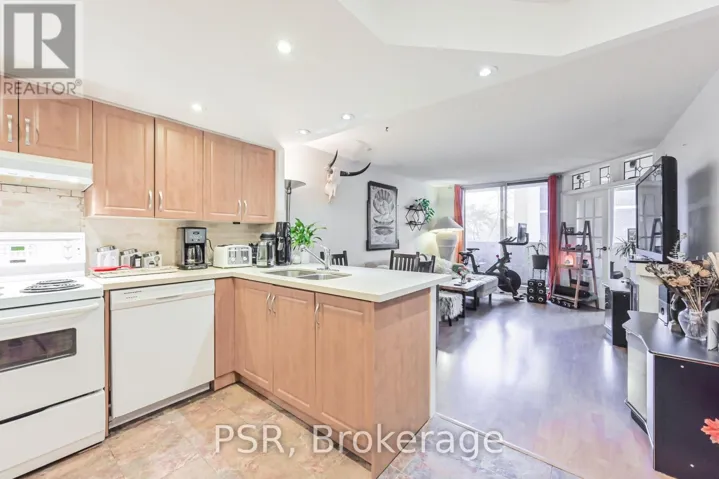 330 - 60 HOMEWOOD AVENUE, Toronto (Cabbagetown-South St. James Town), Ontario M4Y2X4