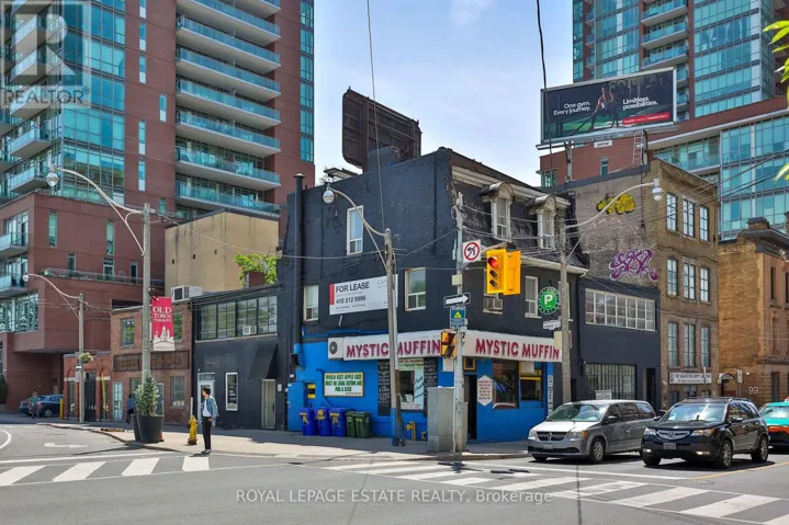 113 JARVIS STREET, Toronto (Moss Park), Ontario M5C2H4