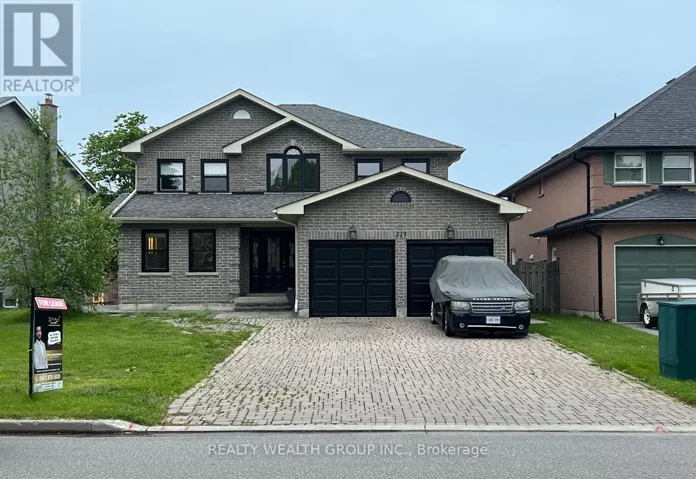 219 LAKE DRIVEWAY DRIVE W, Ajax (South West), Ontario L1S5A3