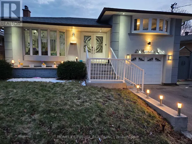21 ASPENDALE DRIVE, Toronto (Bendale), Ontario M1P4J7