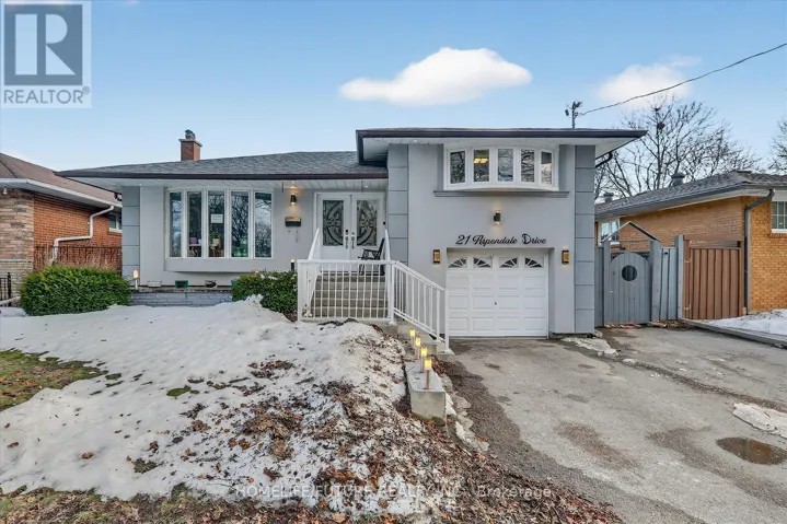 21 ASPENDALE DRIVE, Toronto (Bendale), Ontario M1P4J7