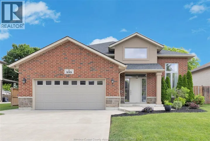595 DONLON STREET, LaSalle, Ontario N9J3Y3