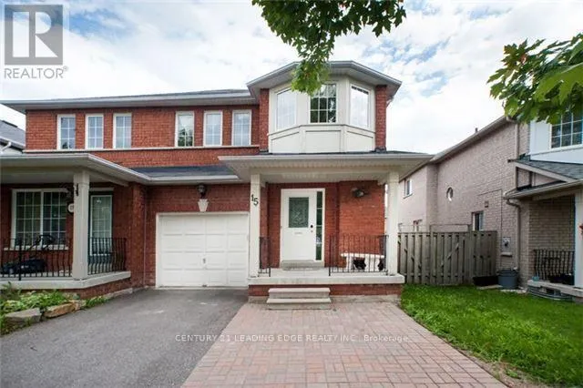 15 WARREN BRADLEY STREET, Markham (Berczy), Ontario L6C2W5