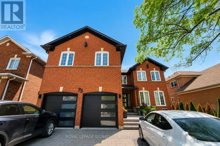 BSMT - 75 ROCKWOOD CRESCENT, Vaughan (Beverley Glen), Ontario L4J7T2