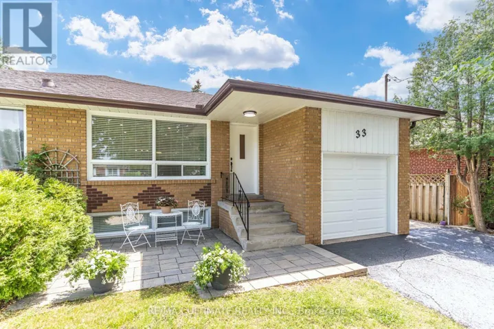 33 KING RICHARD COURT, Markham (Bullock), Ontario L3P1M2