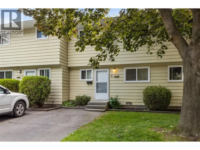 1153 Bernard Avenue Unit# 8, Kelowna, British Columbia V1Y6R3