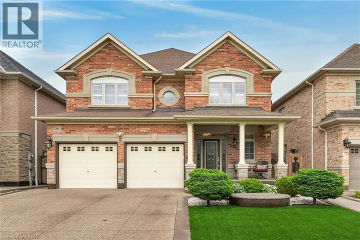 81 MORNING MIST Drive, Hamilton, Ontario L9B0E6