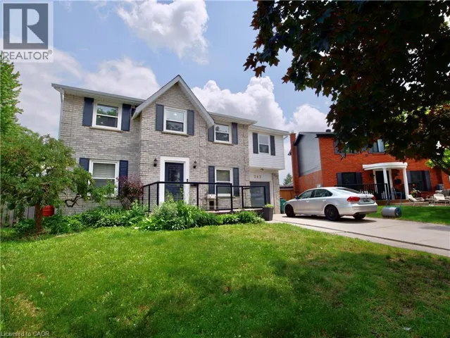 243 ROSEBANK Place, Kitchener, Ontario N2E2R8