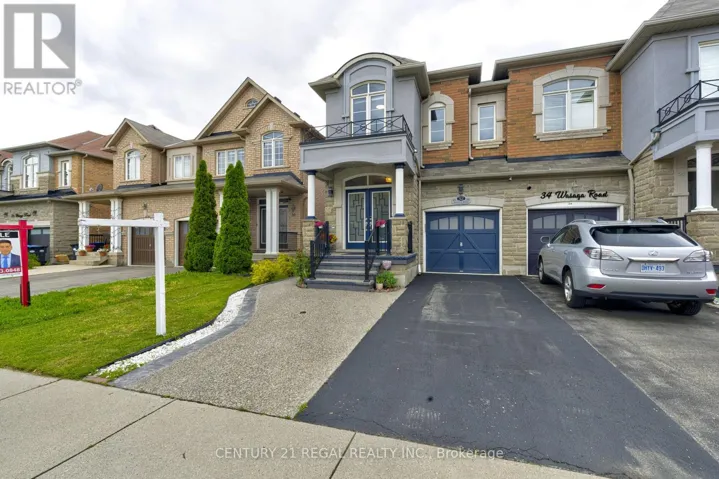 32 WASAGA ROAD, Brampton (Credit Valley), Ontario L6X3B1