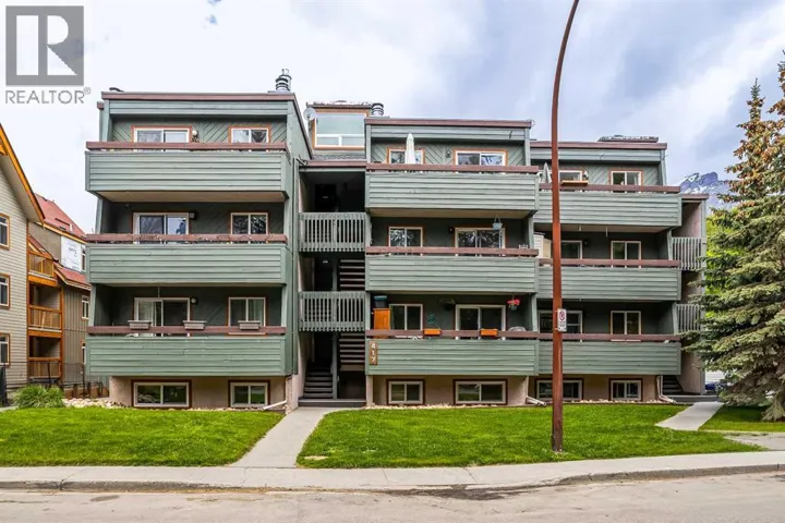 102, 417 Beaver Street, Banff, Alberta T1L1G3
