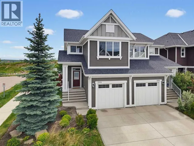 590 River Heights Crescent, Cochrane, Alberta T4C0R9