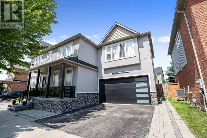 86 SEWARD CRESCENT, Ajax (Northeast Ajax), Ontario L1Z1Y9