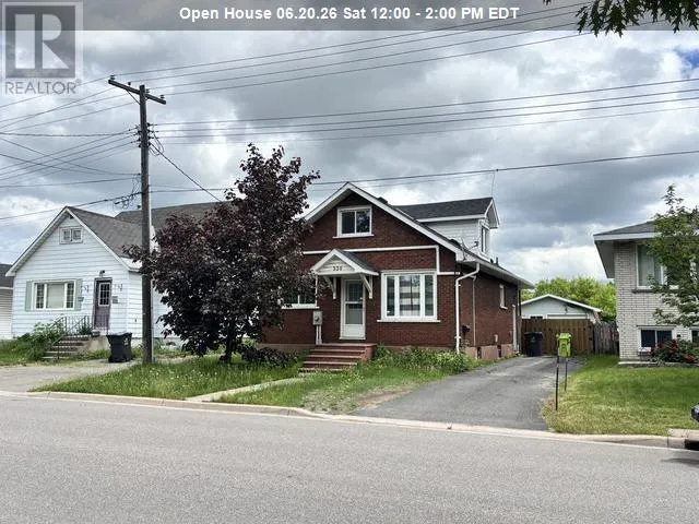 330 Franklin ST, Sault Ste. Marie, Ontario P6C4A8