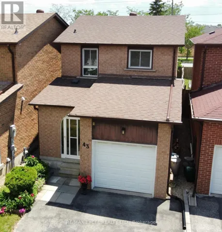 43 DUXFORD CRESCENT, Markham (Milliken Mills East), Ontario L3R7B2