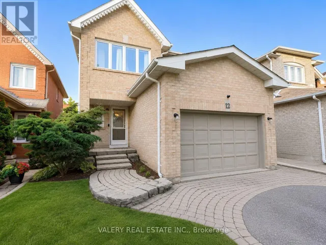 12 LETTY AVENUE, Brampton (Fletcher's West), Ontario L6Y4T5