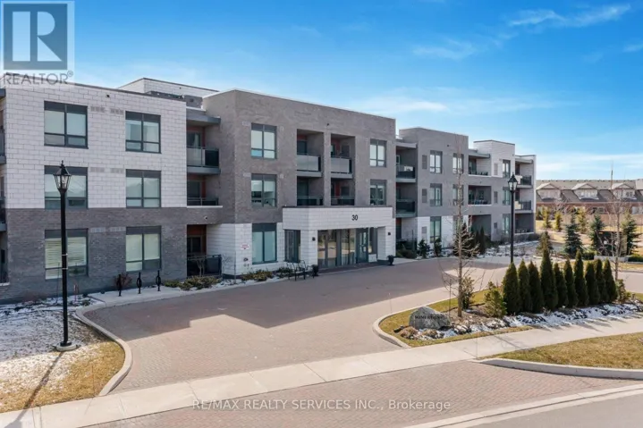 305 - 30 VIA ROSEDALE, Brampton (Sandringham-Wellington), Ontario L6R3Z9