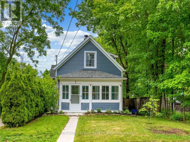 7 ALBERT STREET, Halton Hills (Georgetown), Ontario L7G2A8