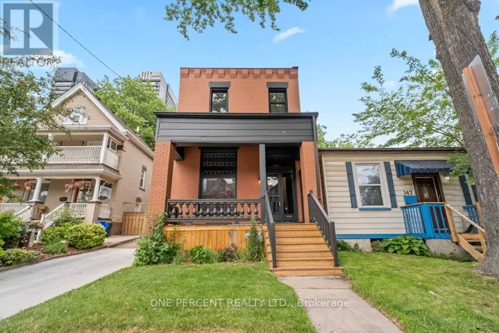 143 CATHARINE STREET N, Hamilton (Beasley), Ontario L8R1J5