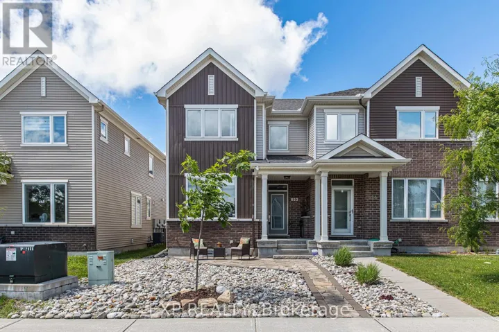 822 HORSESHOE FALLS WAY, Ottawa, Ontario K2J6P5