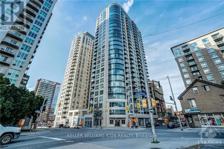 1303 - 195 BESSERER STREET, Ottawa, Ontario K1N0B6