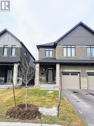 321 LYSANDER PLACE, Ottawa, Ontario K1K3X8