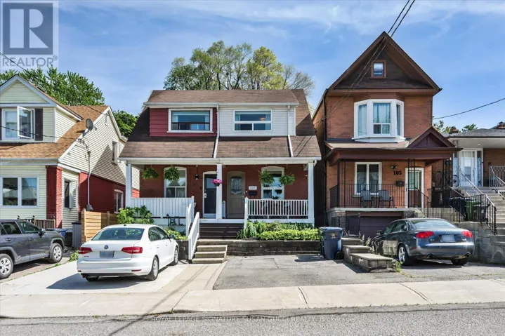 107 BARKER AVENUE, Toronto (Danforth Village-East York), Ontario M4C2N8