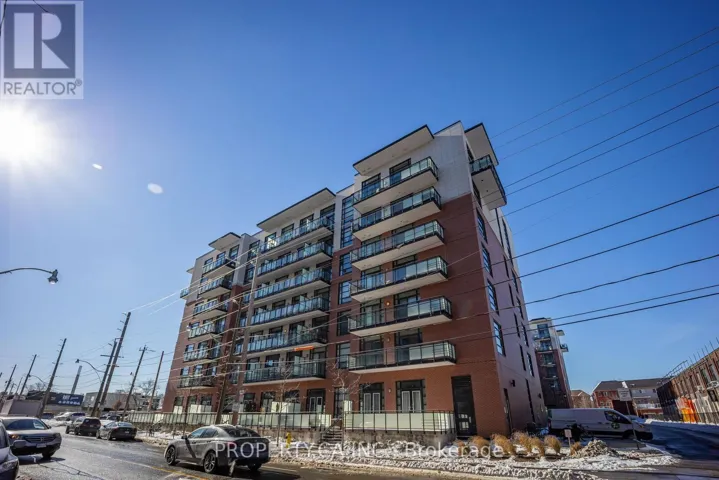 612 - 88 COLGATE AVENUE, Toronto (South Riverdale), Ontario M4M0A6