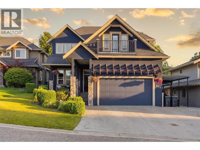 673 Quarry Avenue, Kelowna, British Columbia V1W5E2